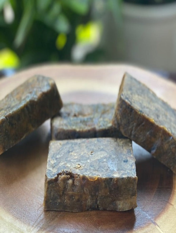 Organic Raw African Black Soap
