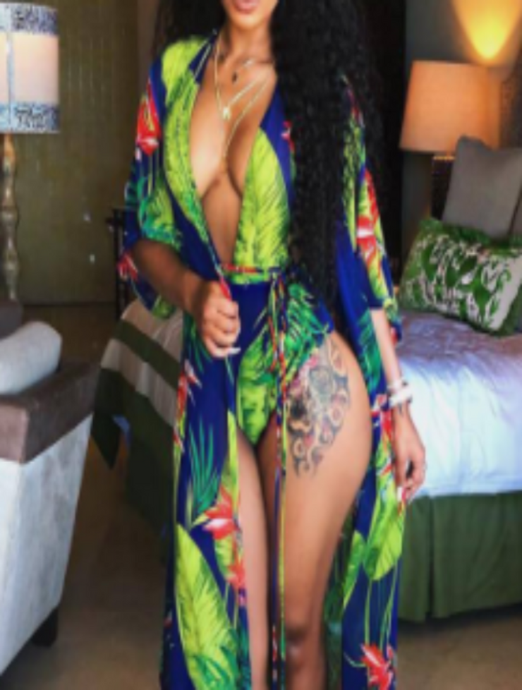 Tropical Bliss Swimwear Set