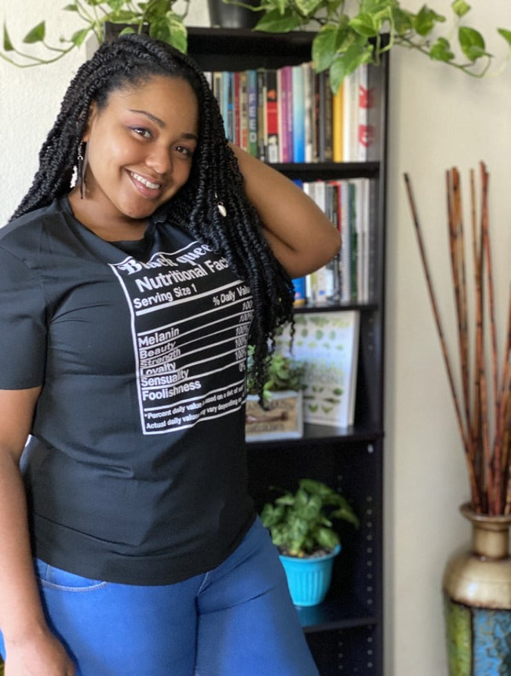 Black Queen Facts T-Shirt