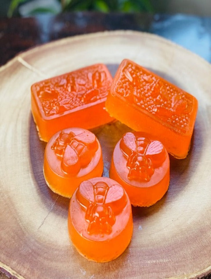 Organic Honey Orange Soap