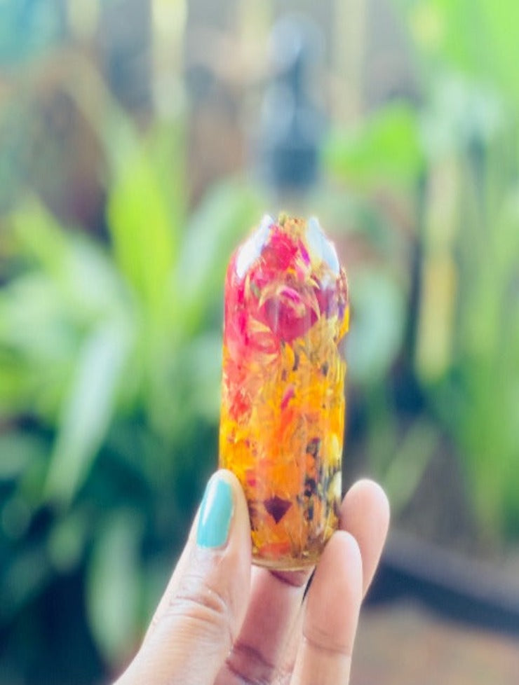 Infused Organic Botanical Sandalwood & Vanilla Oil