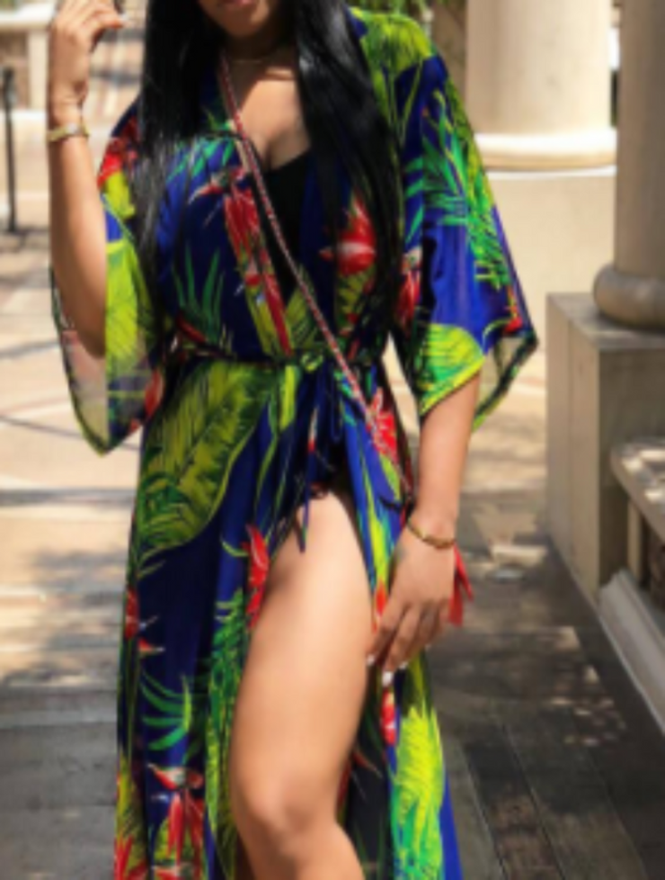 Tropical Bliss Swimwear Set
