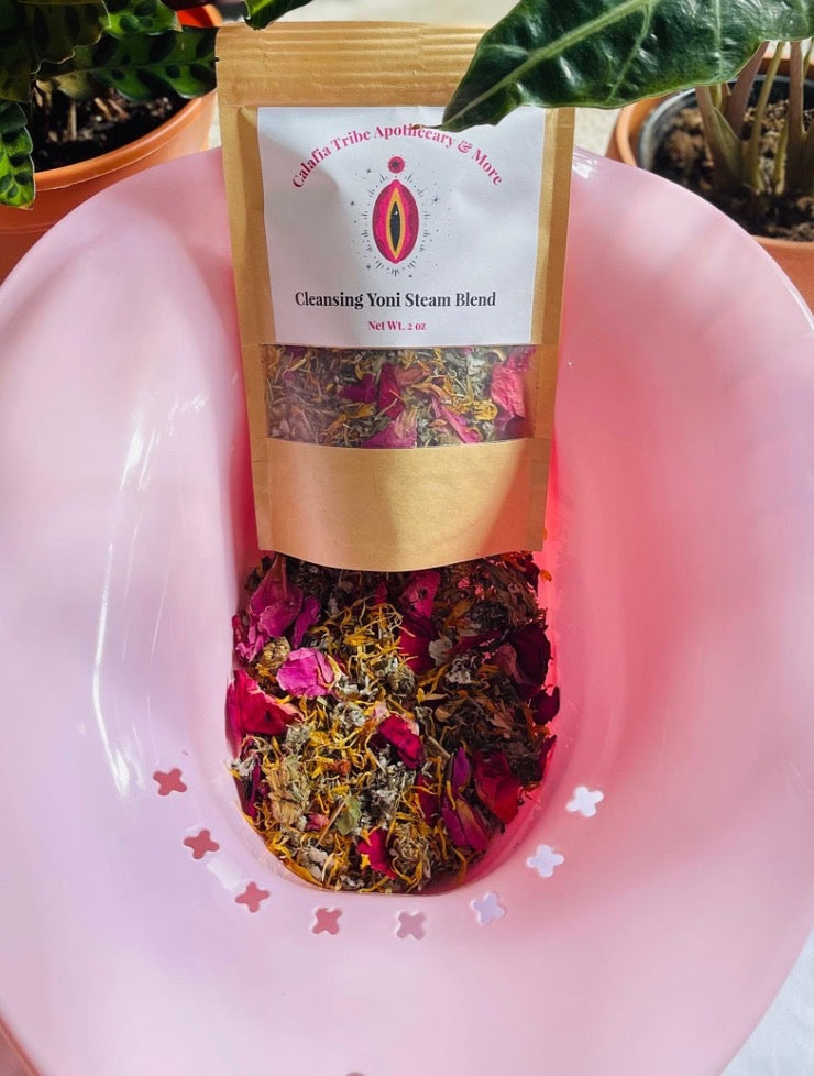 Cleansing Steam Blend