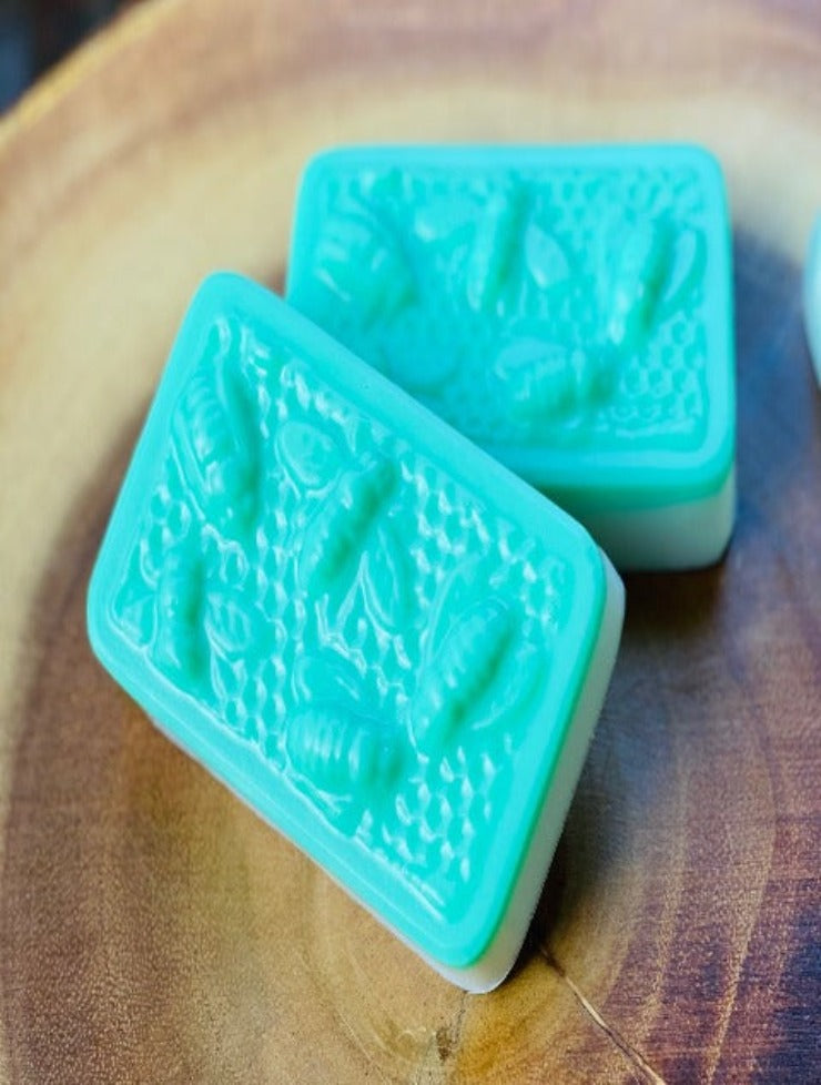 Organic Goat Milk Honey & Cedar Soap
