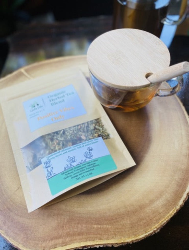 Positive Vibes Only Organic Herbal Tea