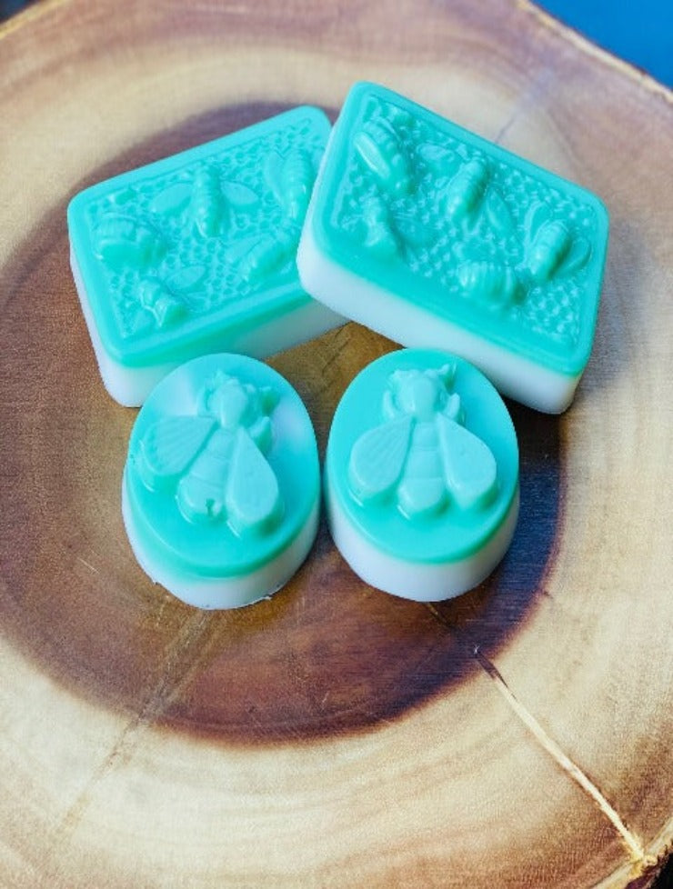 Organic Goat Milk Honey & Cedar Soap