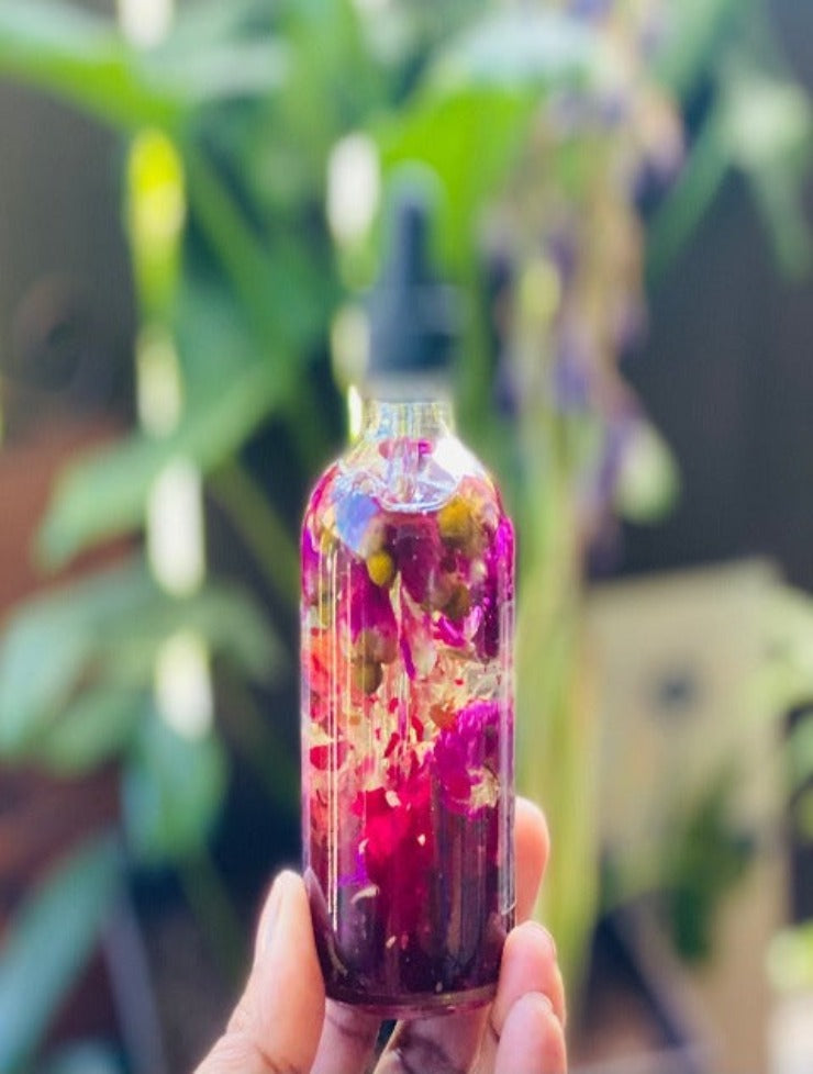 Sweet Suga Cranberry Coconut Yoni Oil