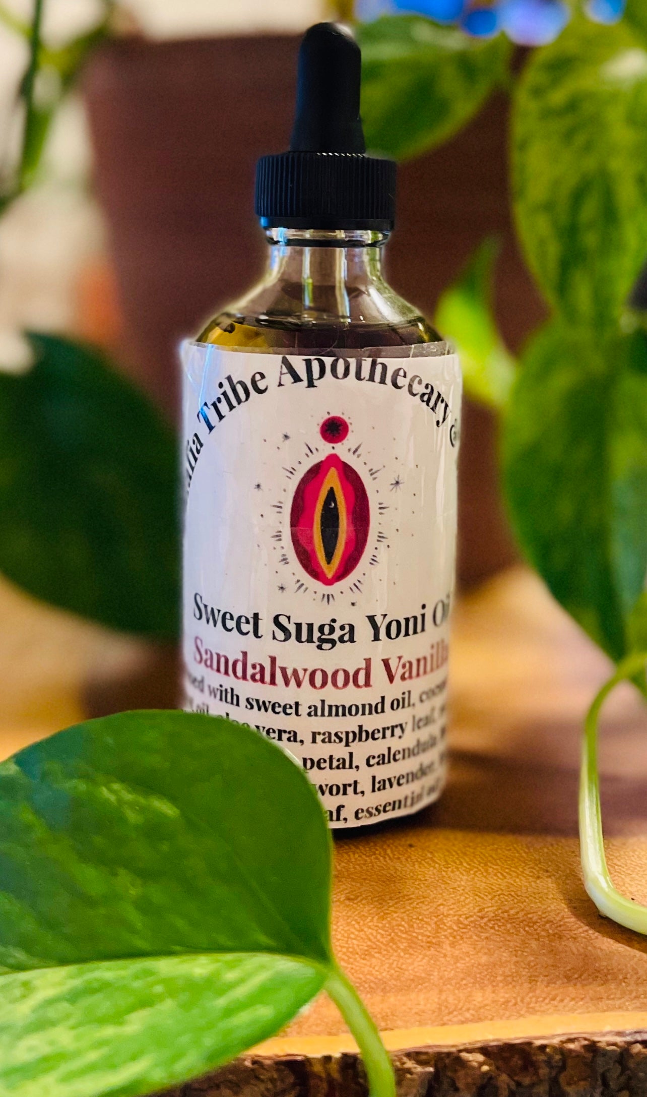 Sweet Suga Sandalwood & Vanilla Yoni Oil