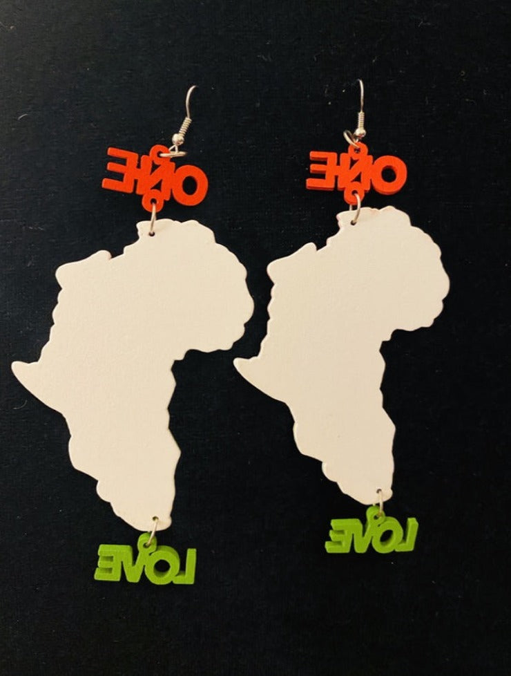 One Love Earrings
