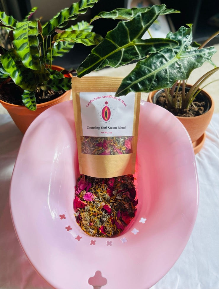Yoni Steaming Seat w/ Yoni Steam Herbs