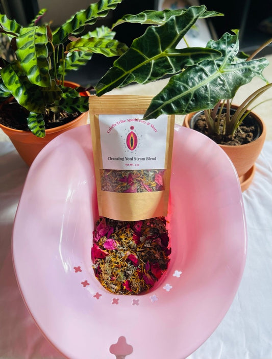 Yoni Steaming Seat w/ Yoni Steam Herbs