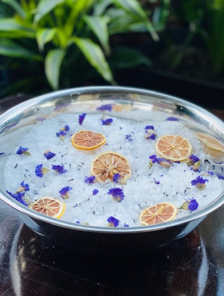 Forget Me Not Lavender & Lemon Bath Salt Soak