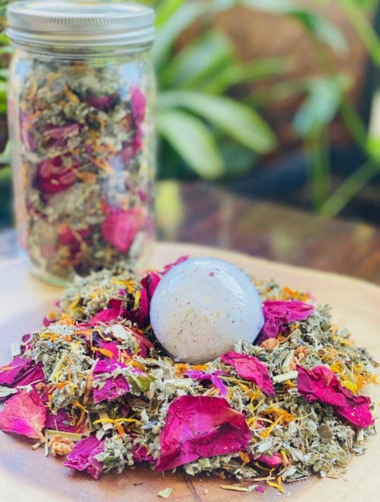Sweet Suga Yoni Detox Bath Bomb