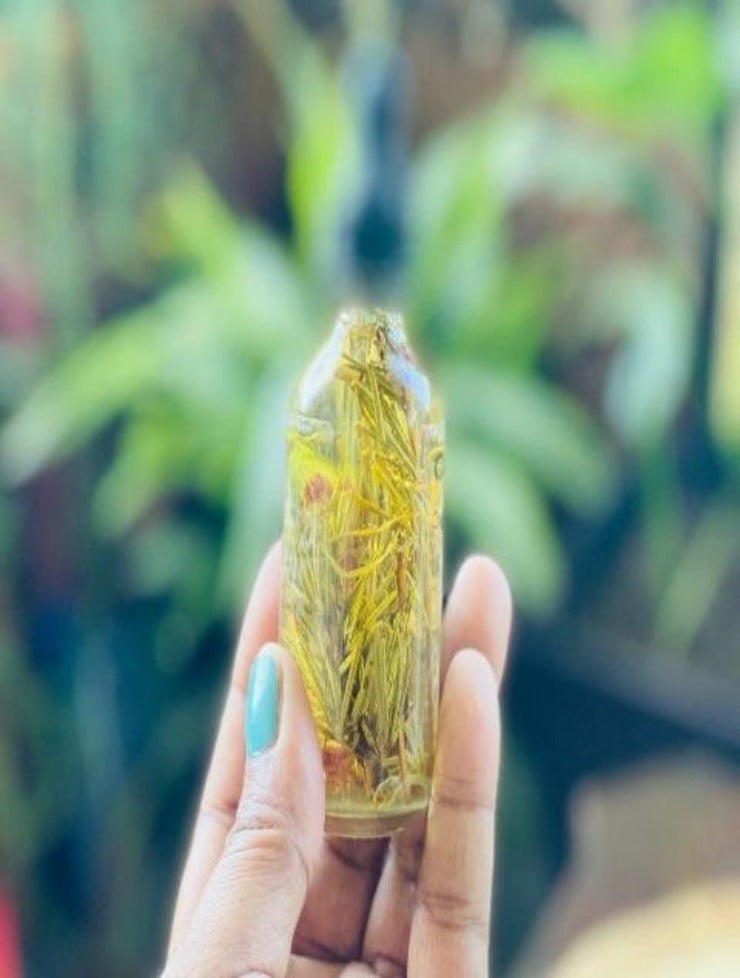 Infused Organic Rosemary & Fig Oil