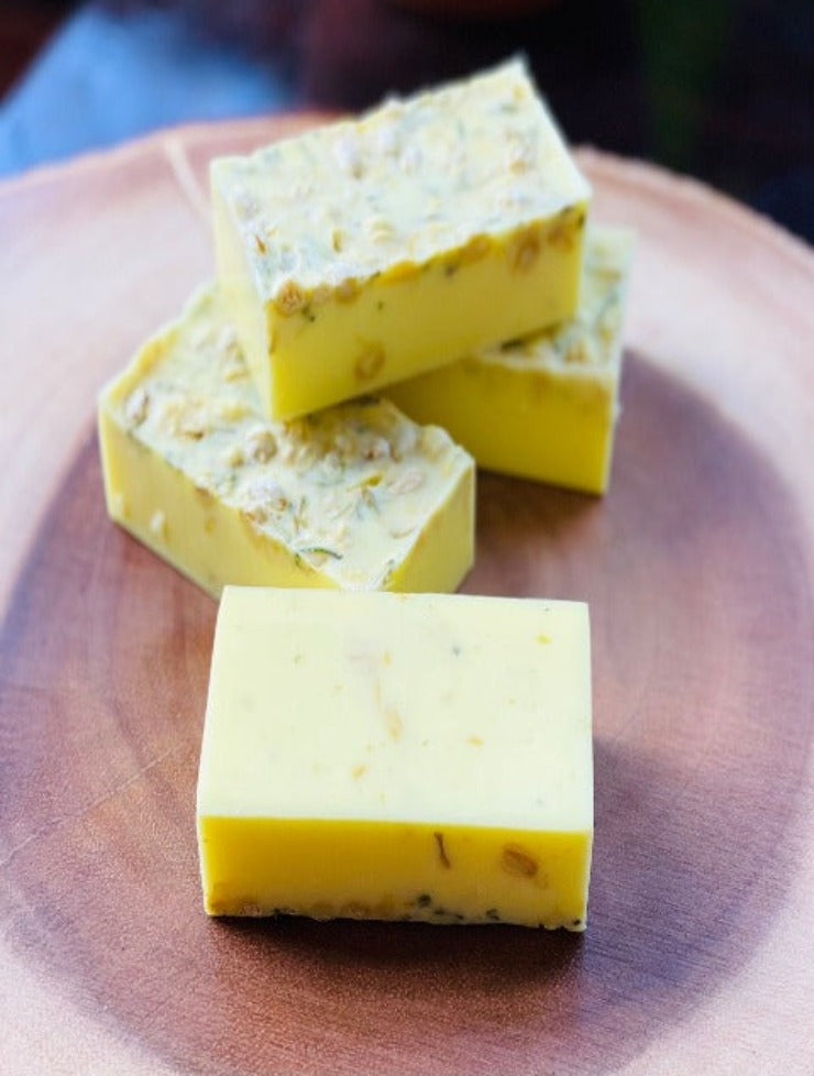 Organic Goat Milk Jasmin & Chamomile Soap