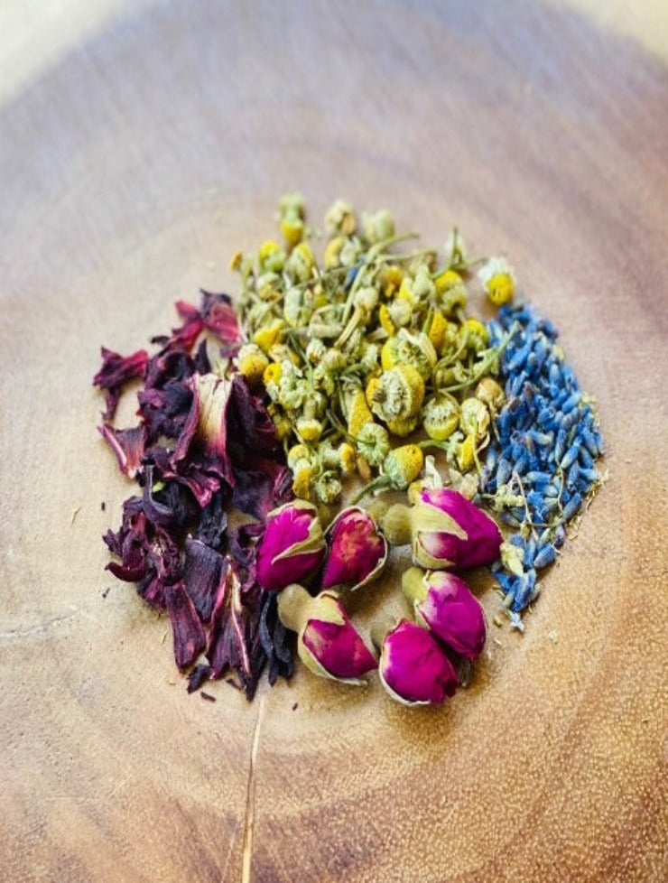 Hot Summer Day Organic Herbal Tea Blend