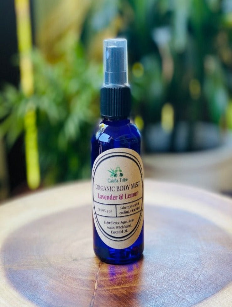 Organic Lavender & Lemon Body Mist