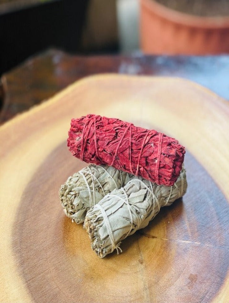 Organic Sage Variety 3 Pack( 4 Inch )