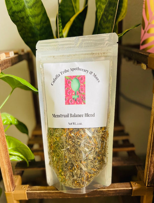 Menstrual Balance Steam Blend