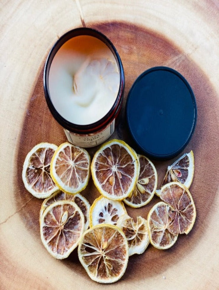 Organic Citrus Shea Butter