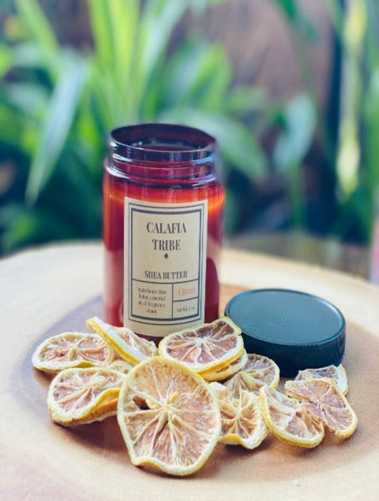 Organic Citrus Shea Butter