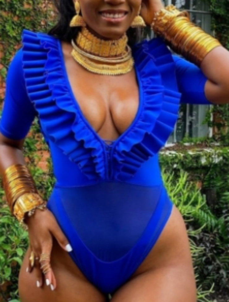 Blue Goddess Swimsuit