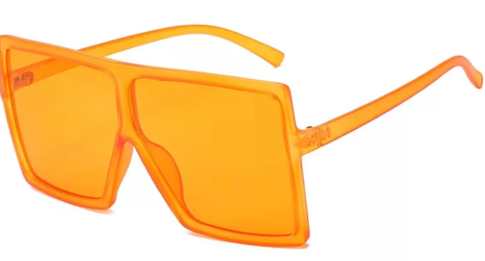 Oversized Square Sunglasses