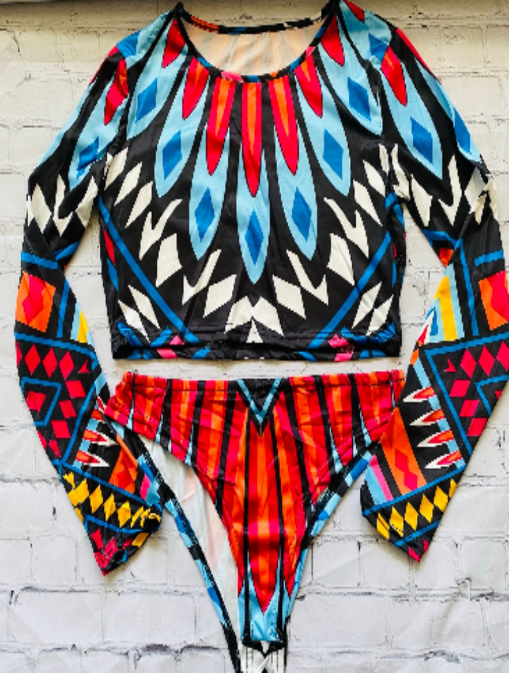 Yacht Rash Guard Bikini