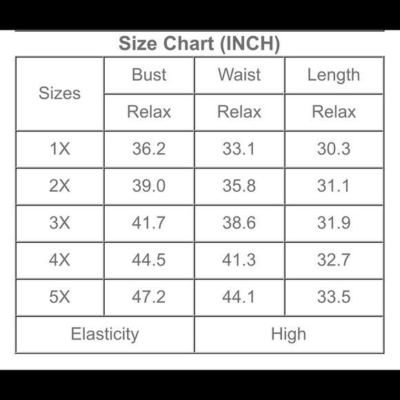 Voluptuous Body Suit