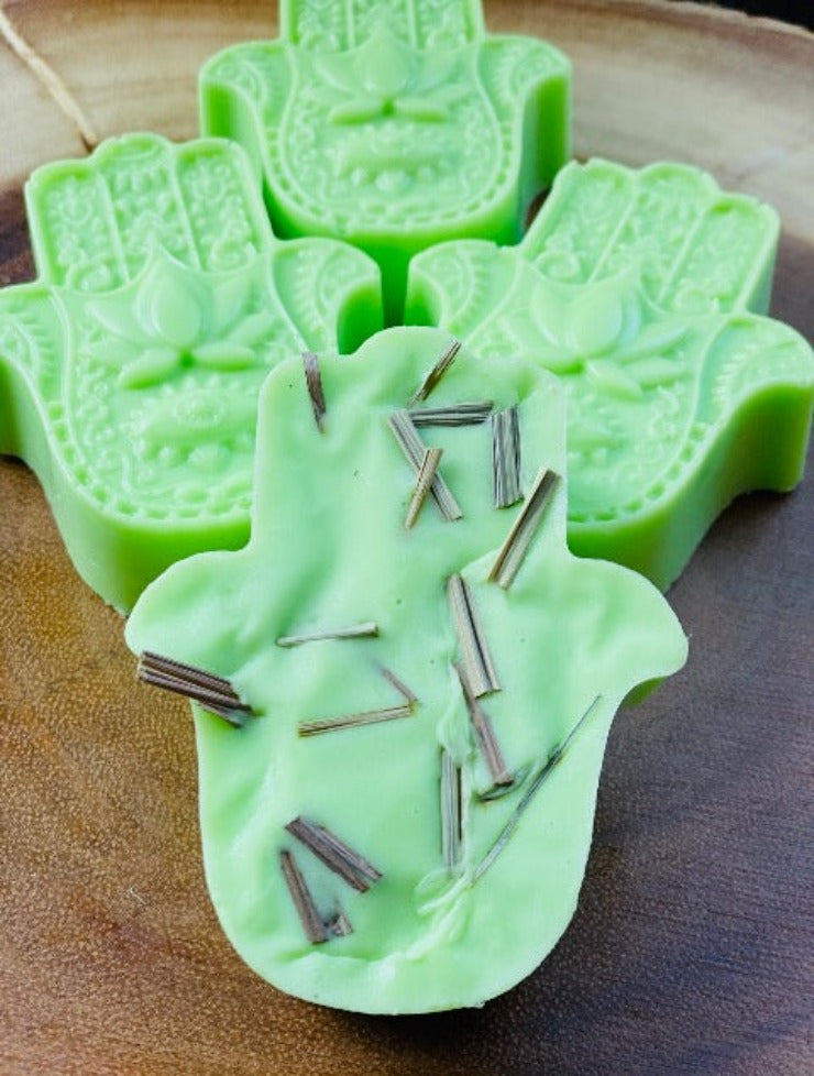 Organic Goat Milk & Lemongrass Soap