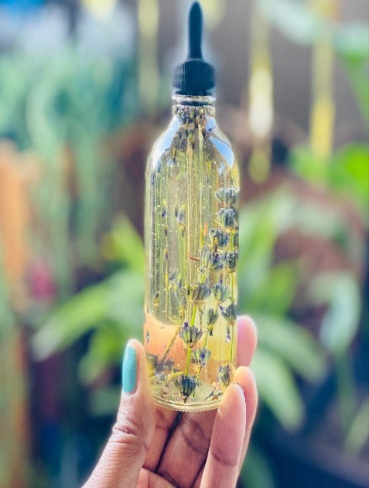 Infused Organic Lavender Oil