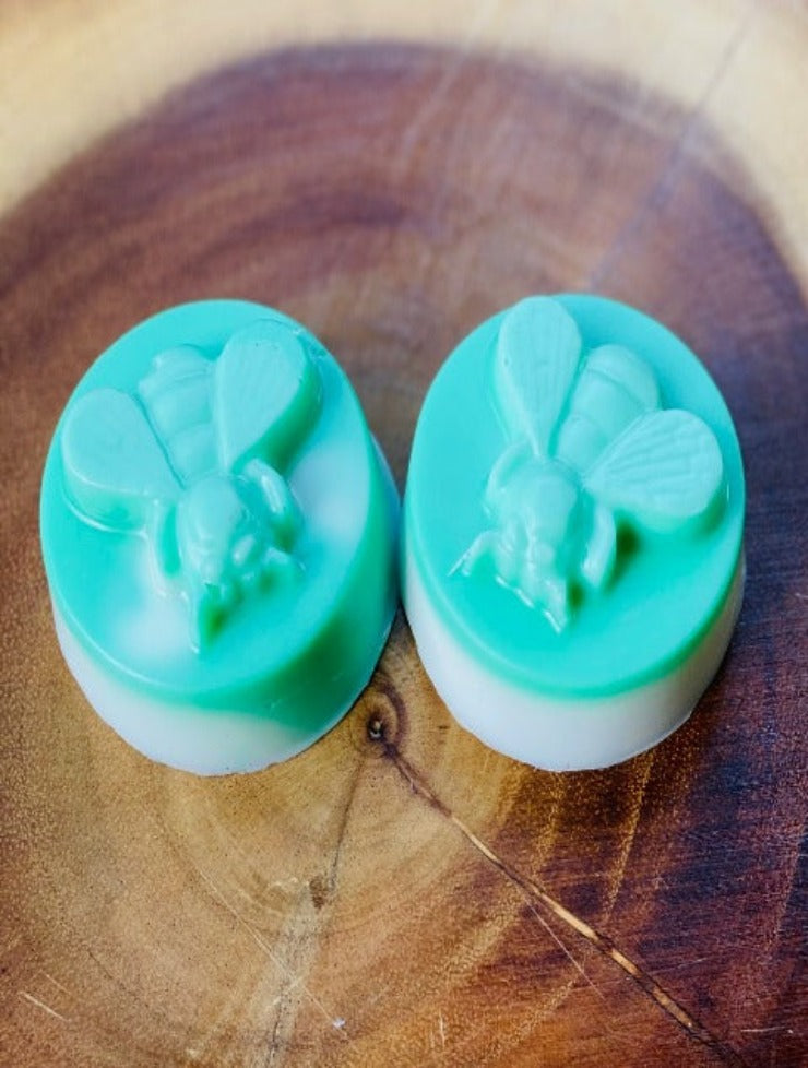 Organic Goat Milk Honey & Cedar Soap