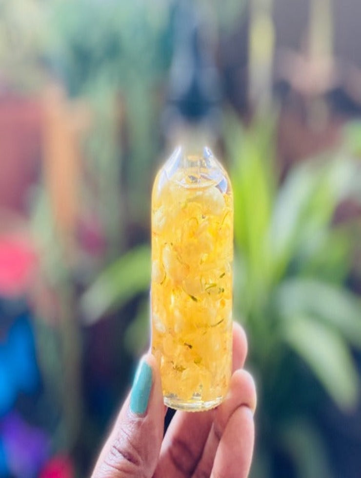 Infused Organic Jasmine Oil