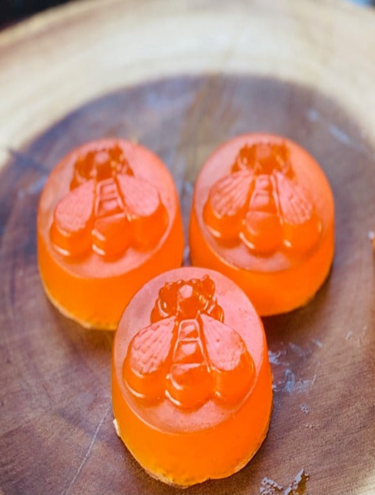 Organic Honey Orange Soap
