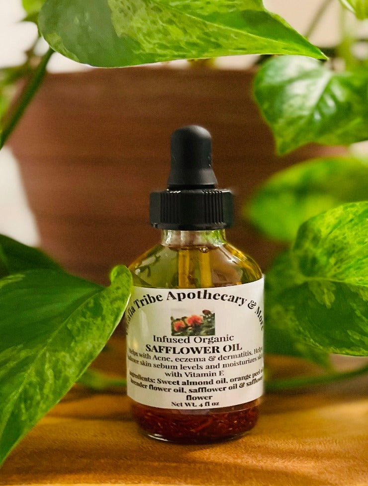 Infused Organic Safflower Face Oil