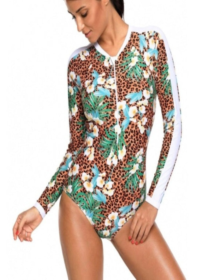 Rash Guard Swimsuit