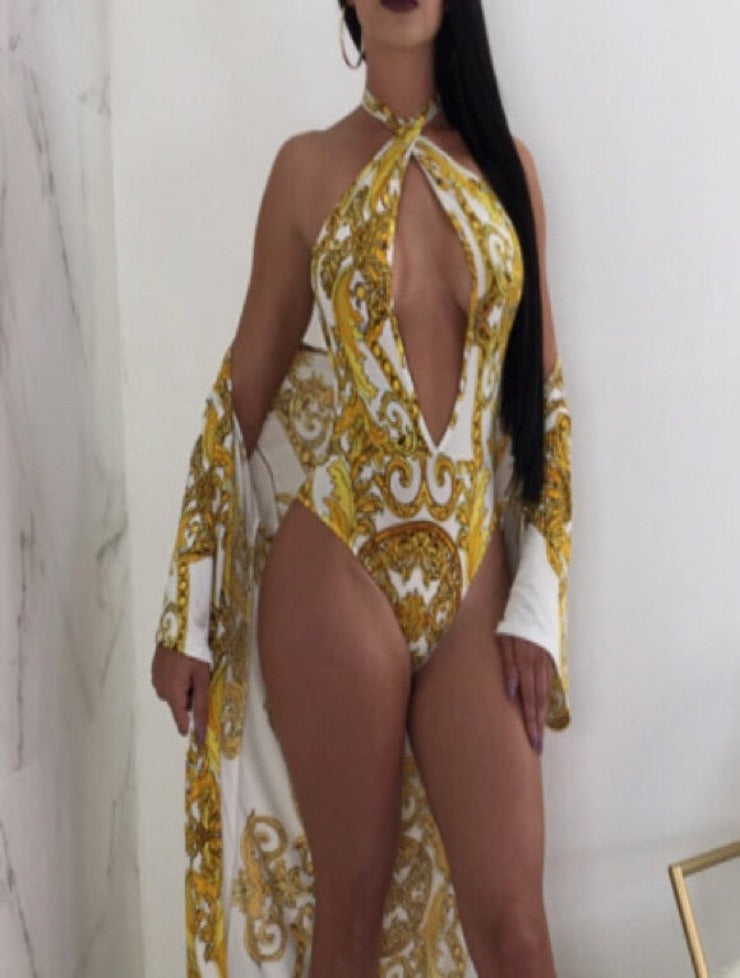 Vacay Swimsuit w/ Cover-Up