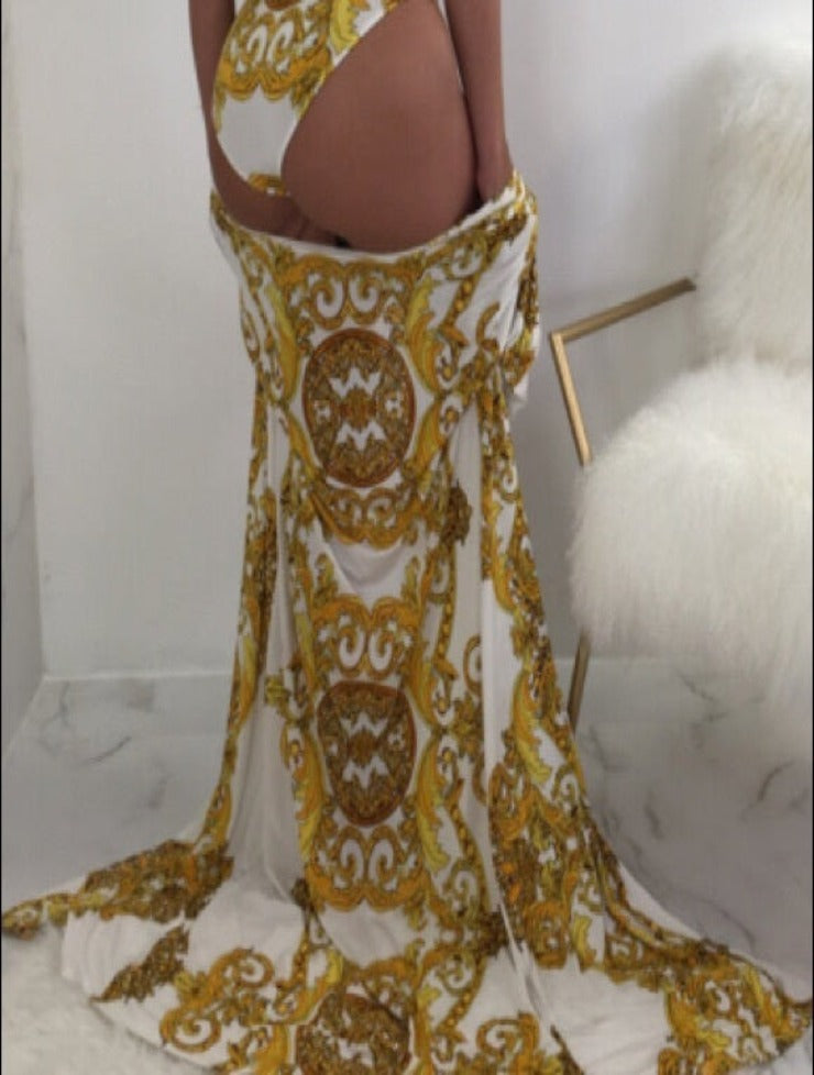 Vacay Swimsuit w/ Cover-Up