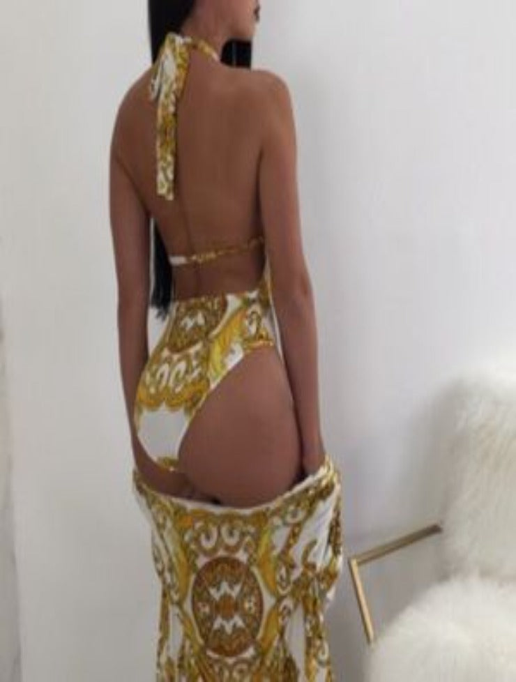 Vacay Swimsuit w/ Cover-Up
