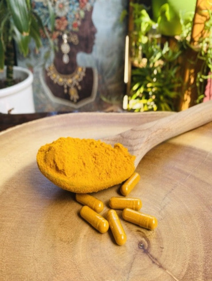 Organic Vegan Turmeric Capsules