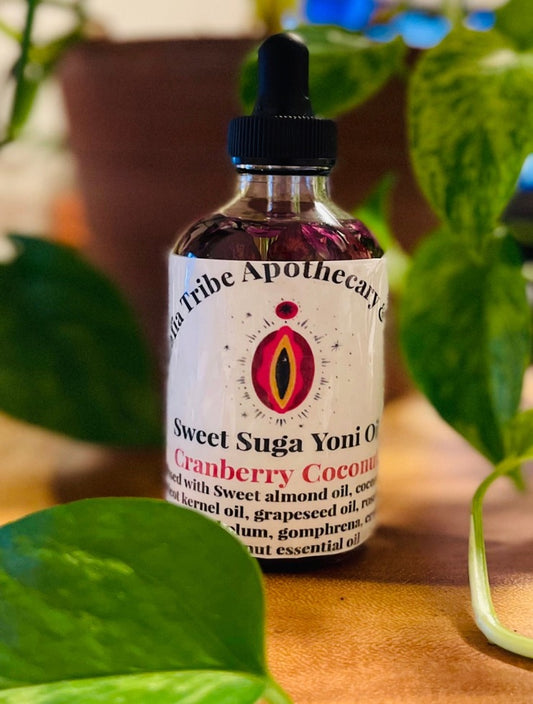 Sweet Suga Cranberry Coconut Yoni Oil