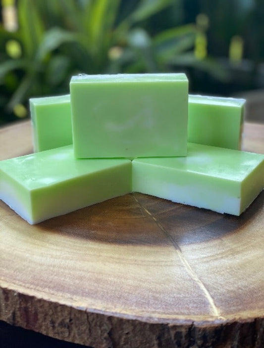 Organic Dualistic Green Tea & Cucumber Butter Soap