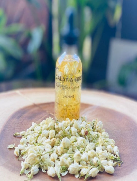 Infused Organic Jasmine Oil