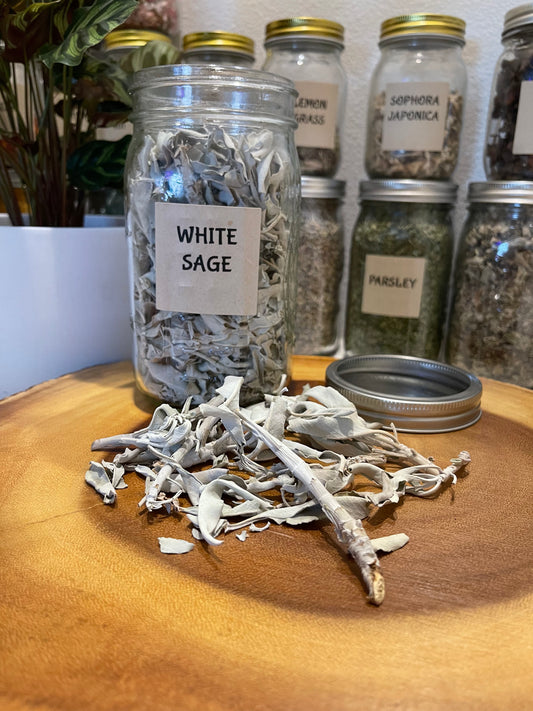 Loose Leaf White Sage