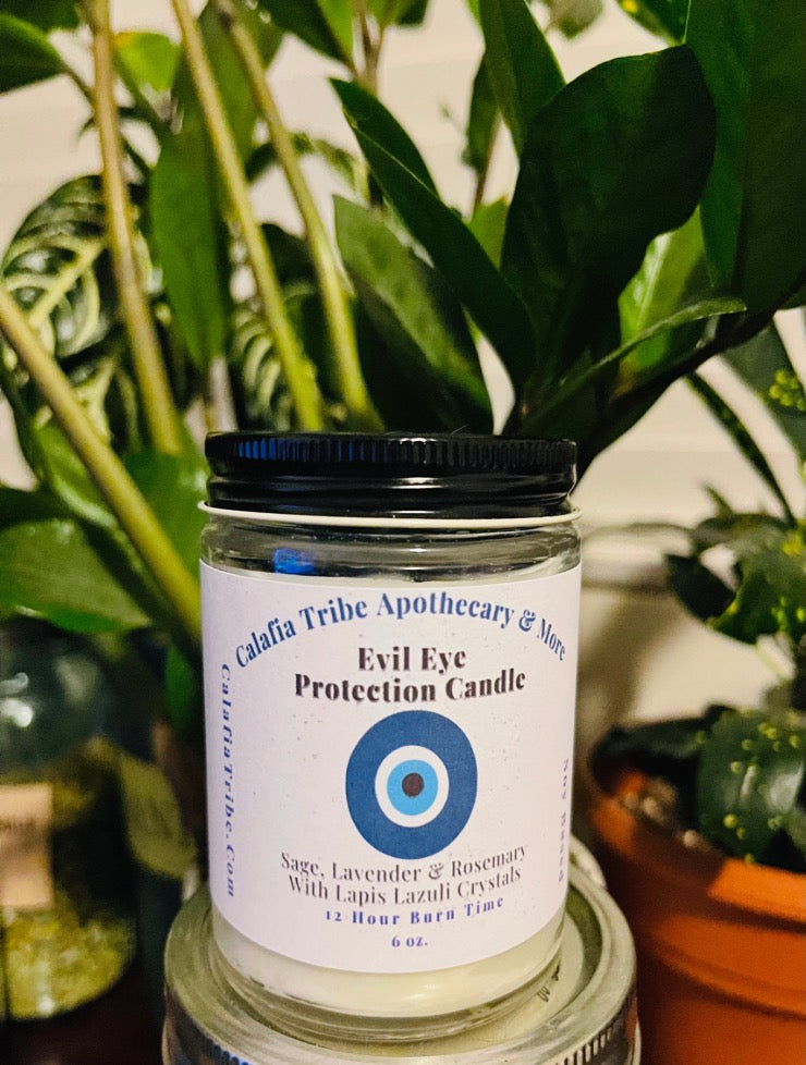 Evil Eye Protection Candle