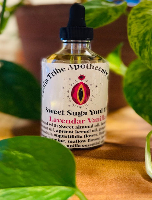 Sweet Suga Lavender Vanilla Yoni Oil