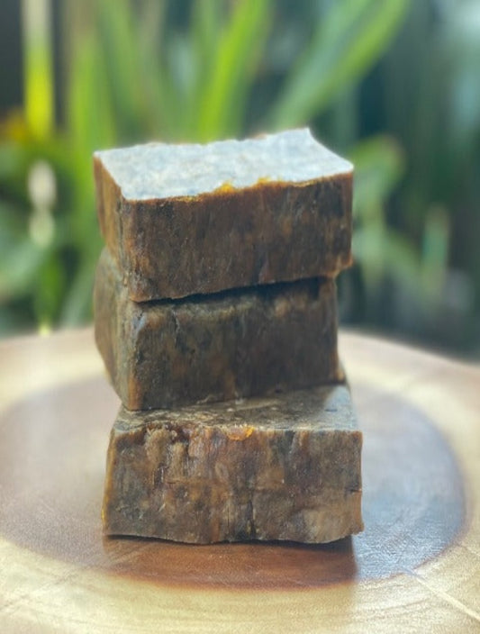 Organic Raw African Black Soap
