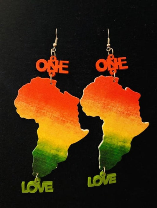 One Love Earrings