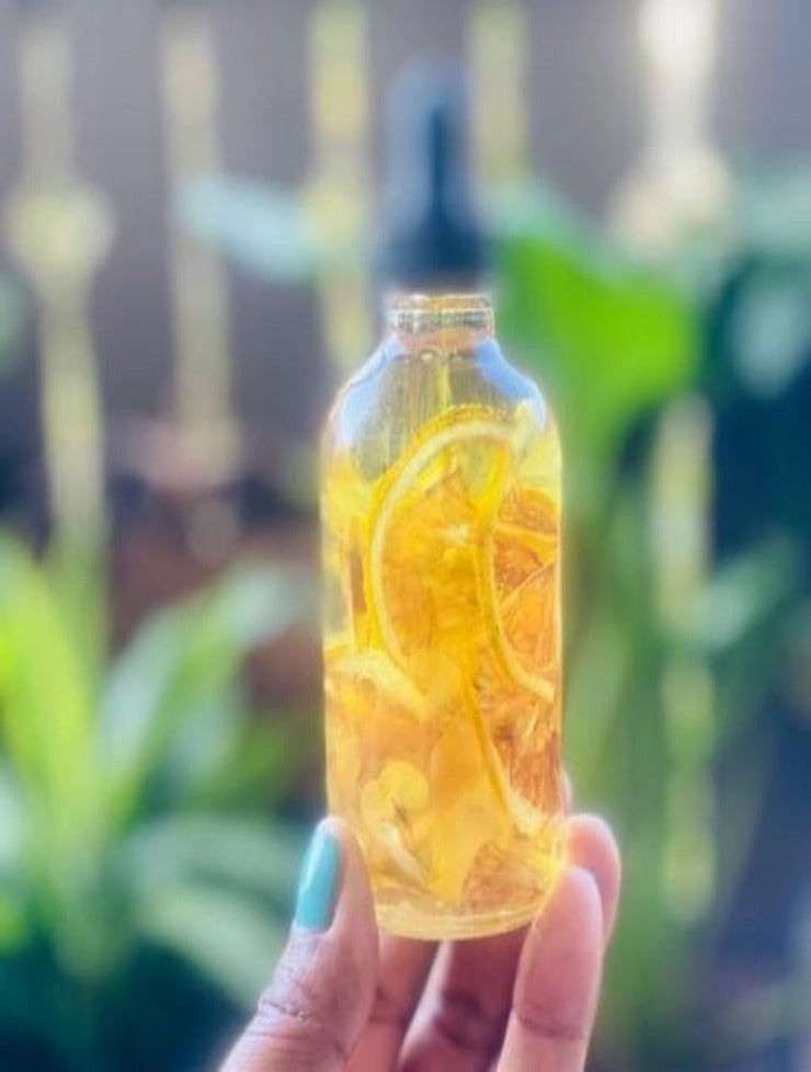 Infused Organic Jade Lemon Oil