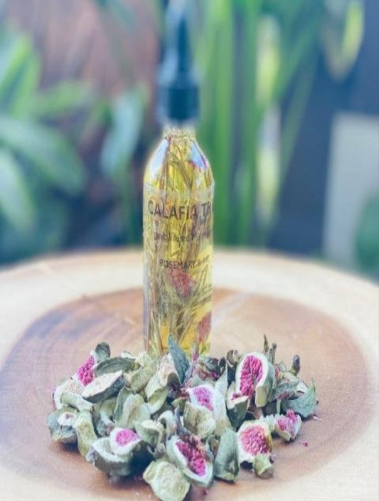 Infused Organic Rosemary & Fig Oil
